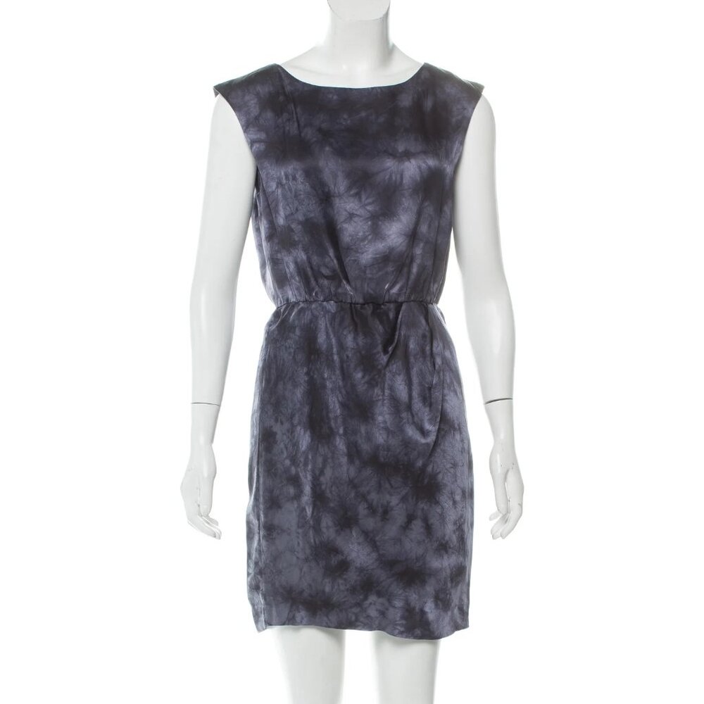 Theory Silk Mini Dress
